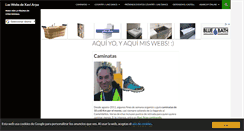 Desktop Screenshot of javierarpa.com